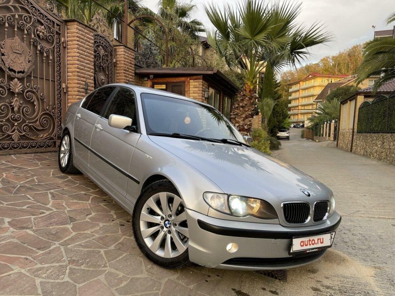 Бмв 318 2003