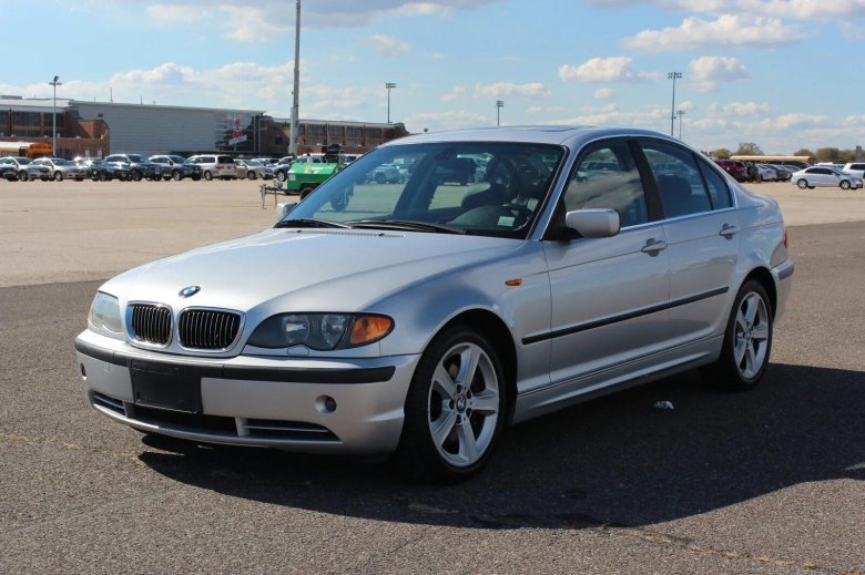 BMW 3 2004