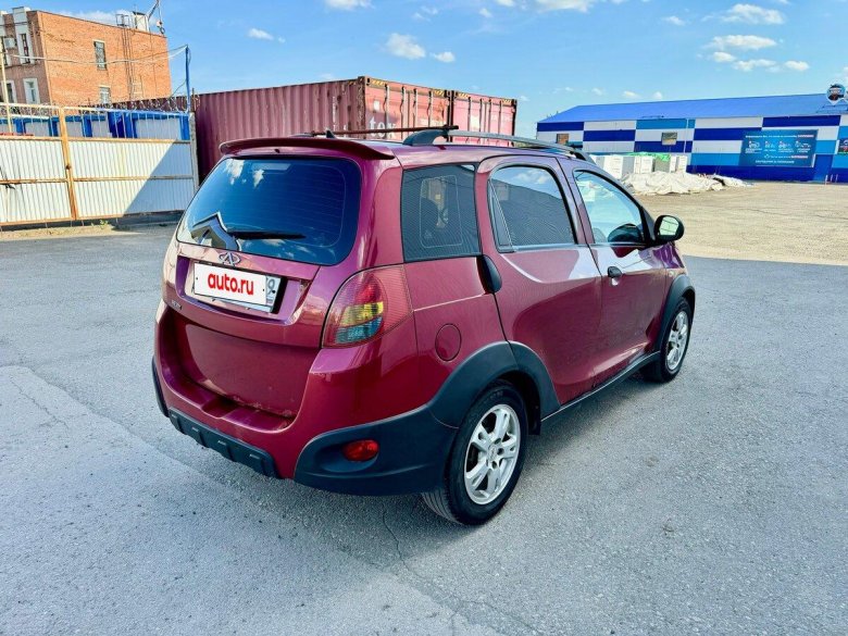 Chery indis s18d 2012