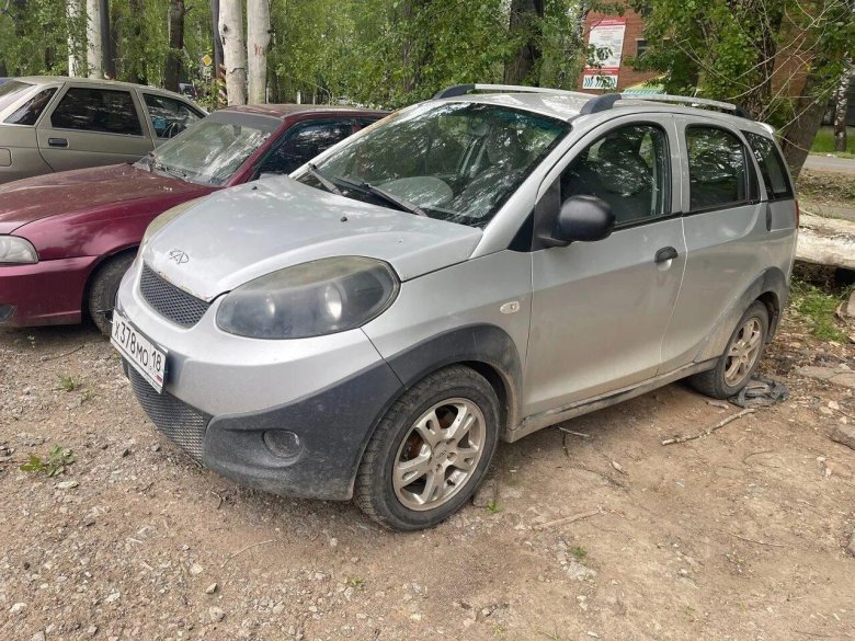 Чери индис 2012