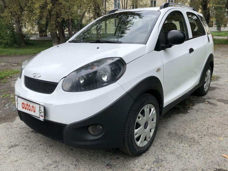 Чери Индис купить бу