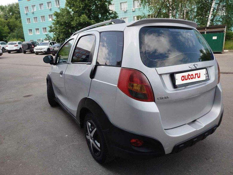 Chery indis 2012
