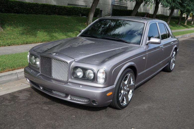 Bentley Arnage 2002