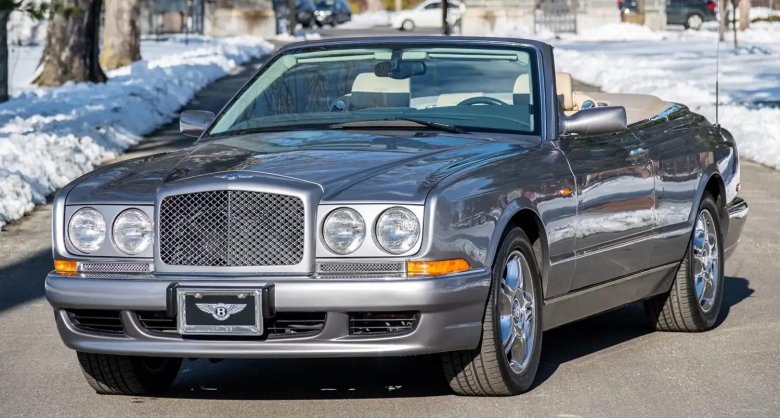 Bentley azure 1995 2003