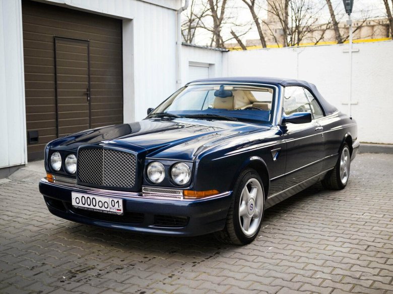 2003 bentley azure