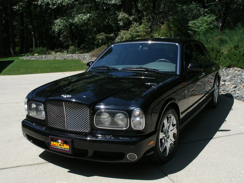 Bentley Arnage 2002