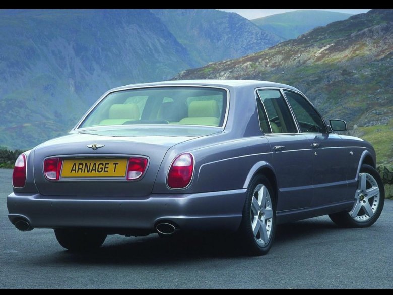 Bentley Arnage 2002