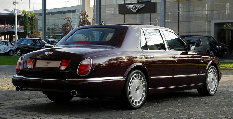 Bentley Arnage Mulliner