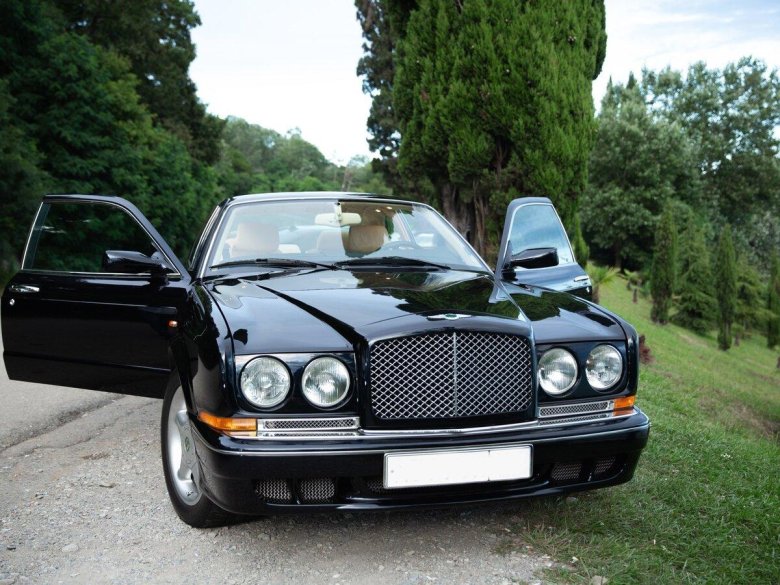 Bentley continental 2002