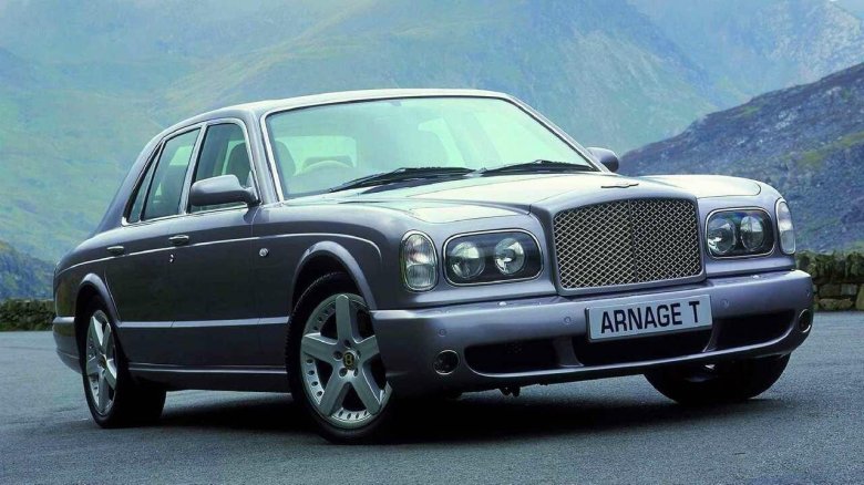 Bentley arnage 2005