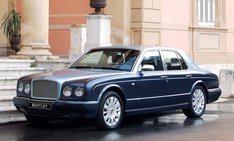 Бентли Арнаж 2005
