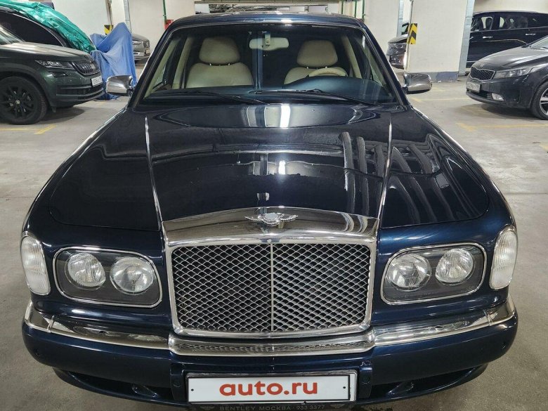 Бентли арнаж 2000