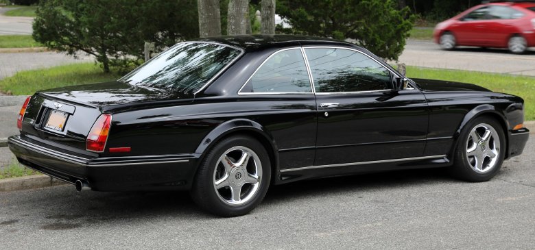 Бентли Континенталь 2002