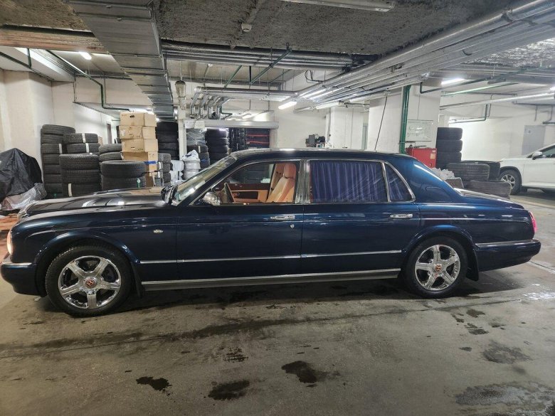 Bentley arnage 2002