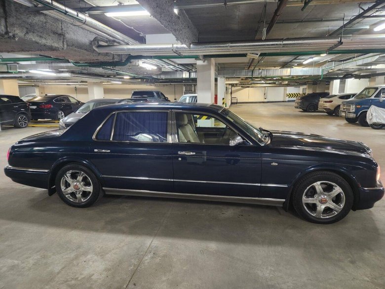 Bentley arnage i