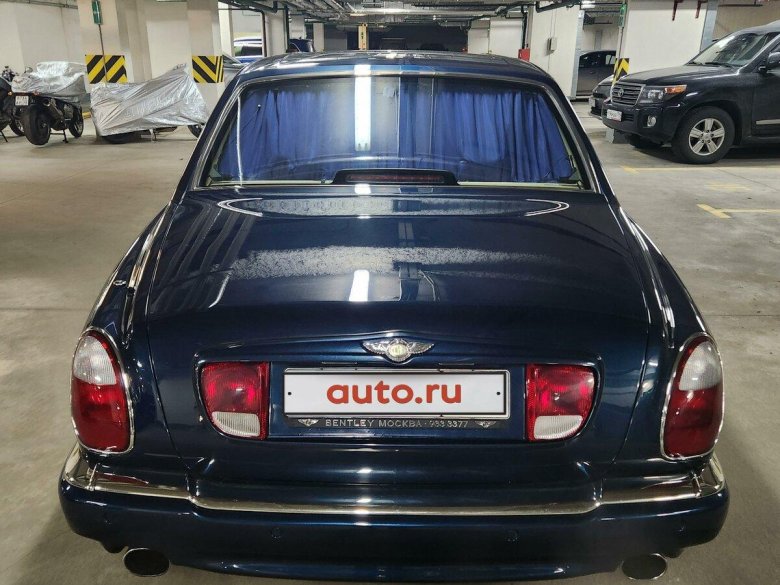 Bentley arnage i