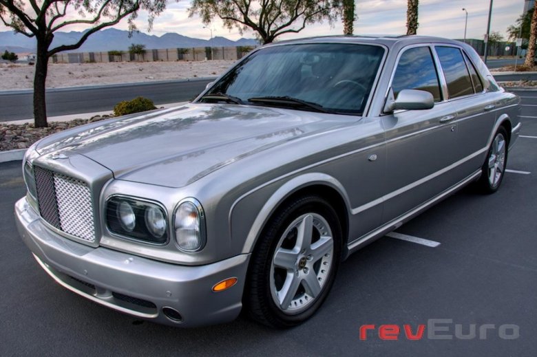 Bentley Arnage 2002