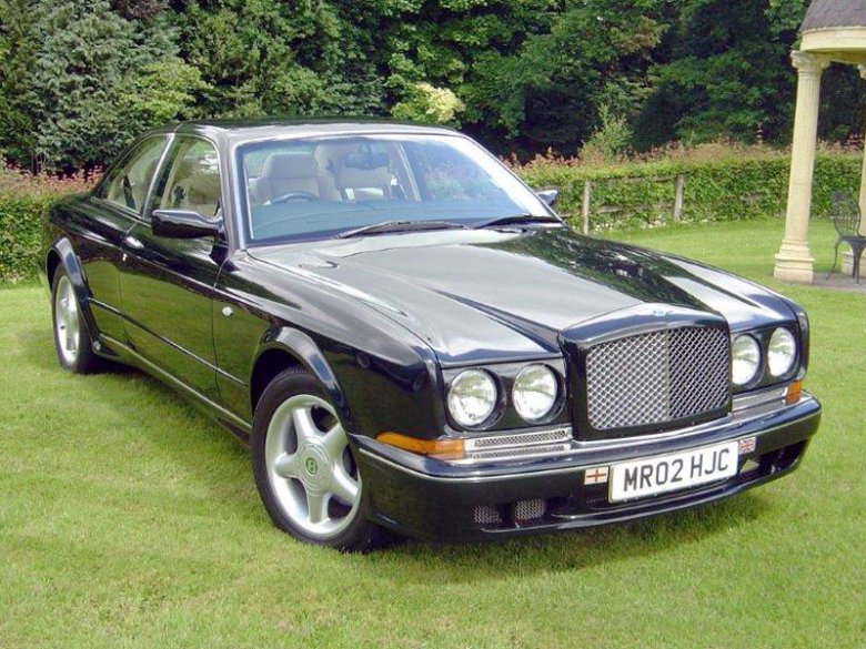 Bentley Continental 2002