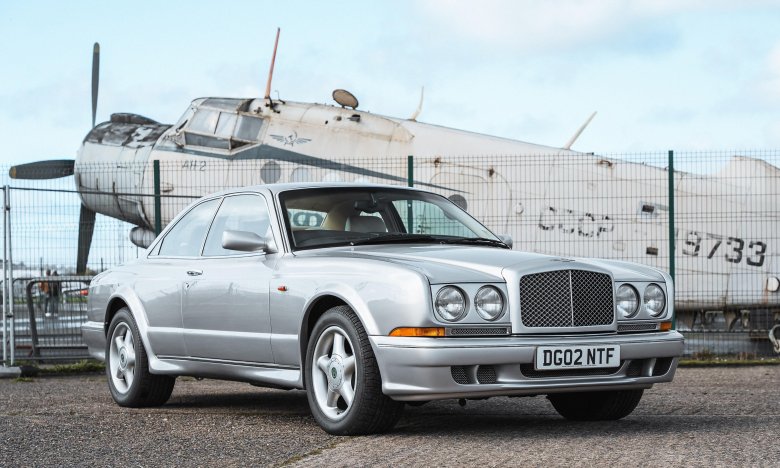 1998 bentley continental r
