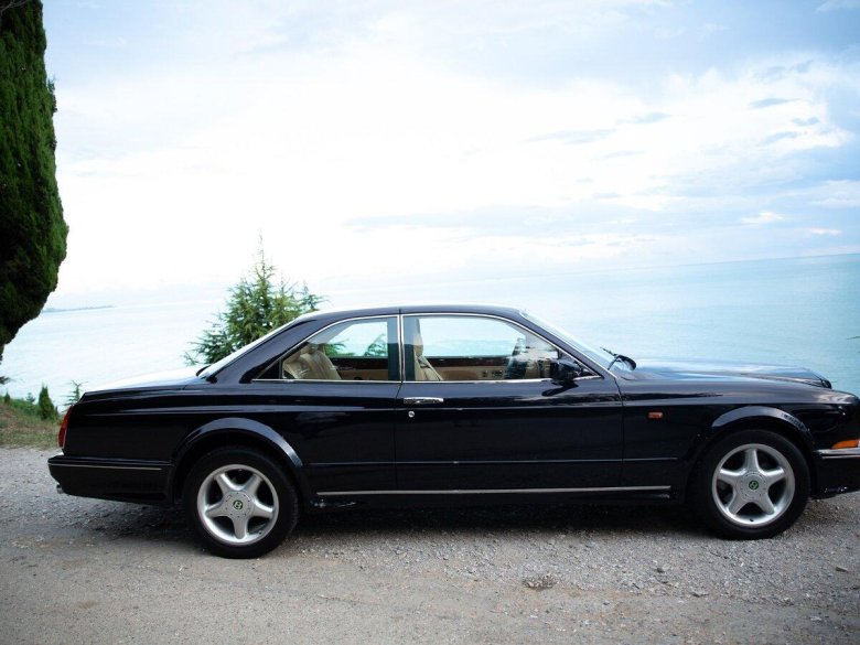 Bentley continental 1996