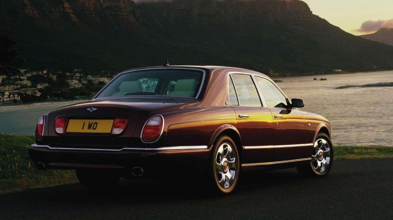 Bentley Arnage 2002