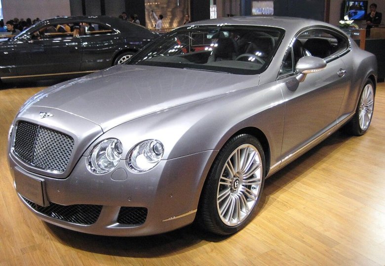 Bentley Continental gt 2002
