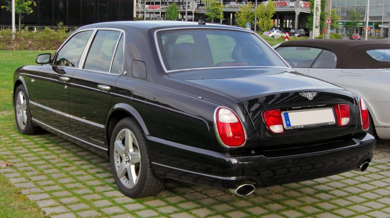 Бентли Арнаж 2002