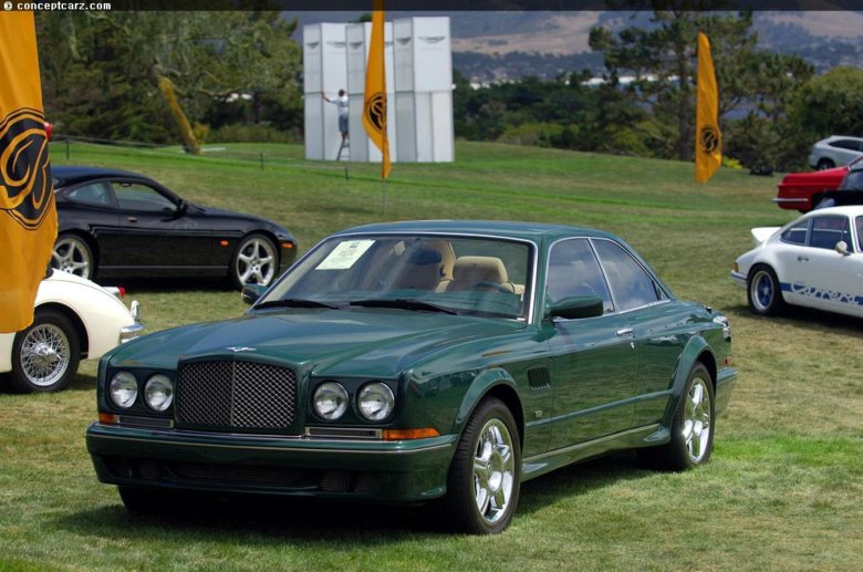 Bentley Continental r 1996