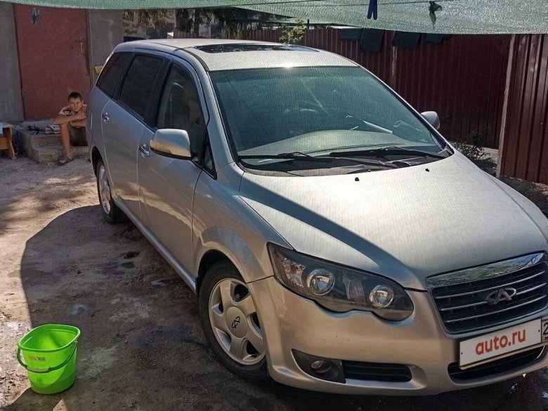 Chery crosseastar /b14/ 2008