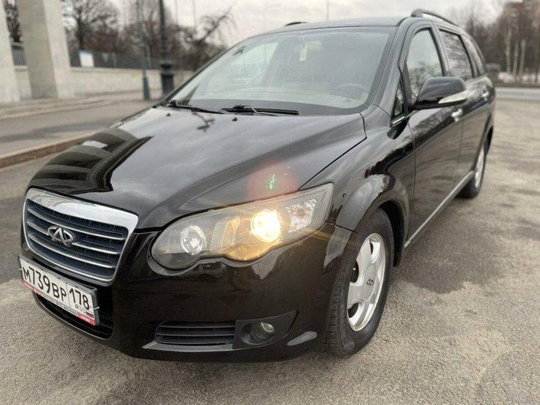 Chery crosseastar b14