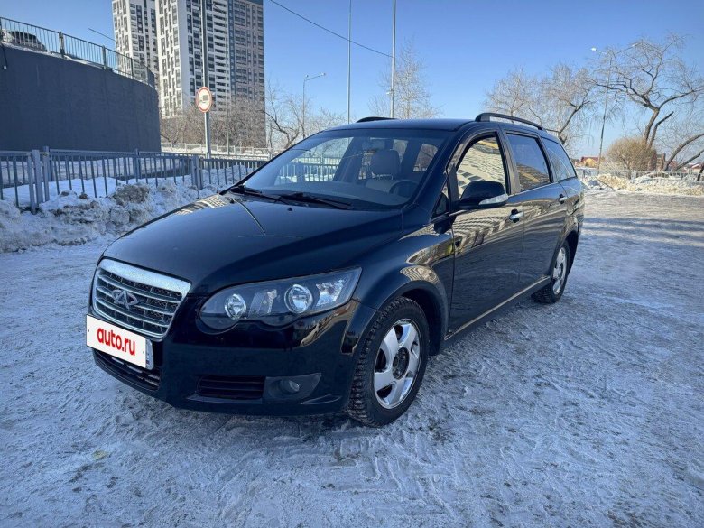 Chery crosseastar /b14/ 2012