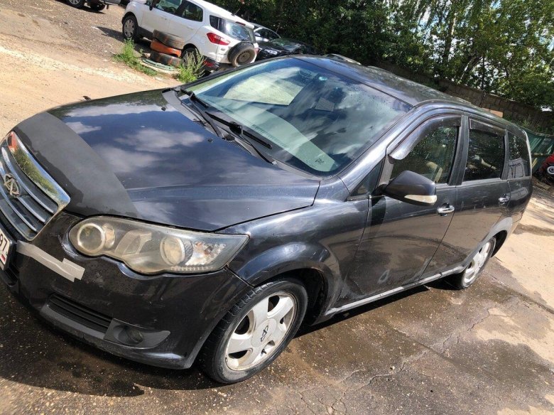 Чери кросс эстар