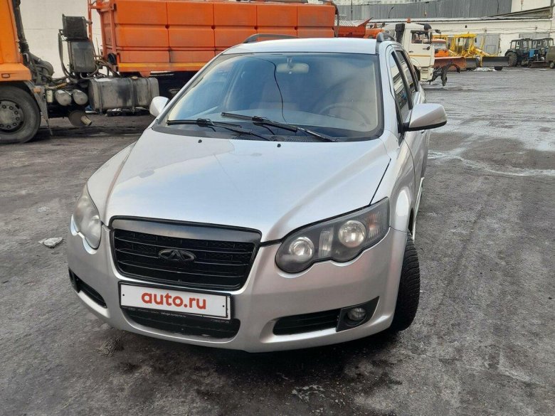 Chery crosseastar b 14