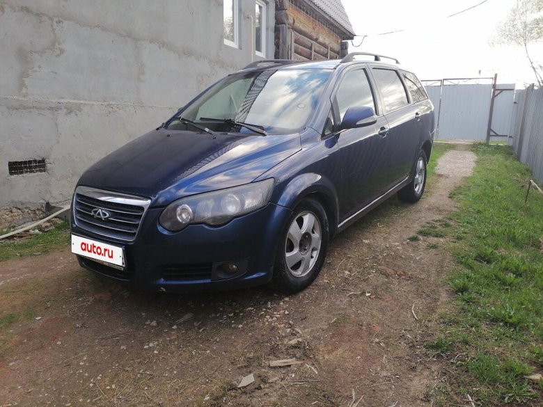 Chery crosseastar /b14/ 2008