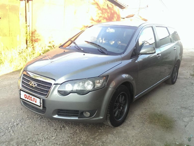 Chery crosseastar /b14/ 2009