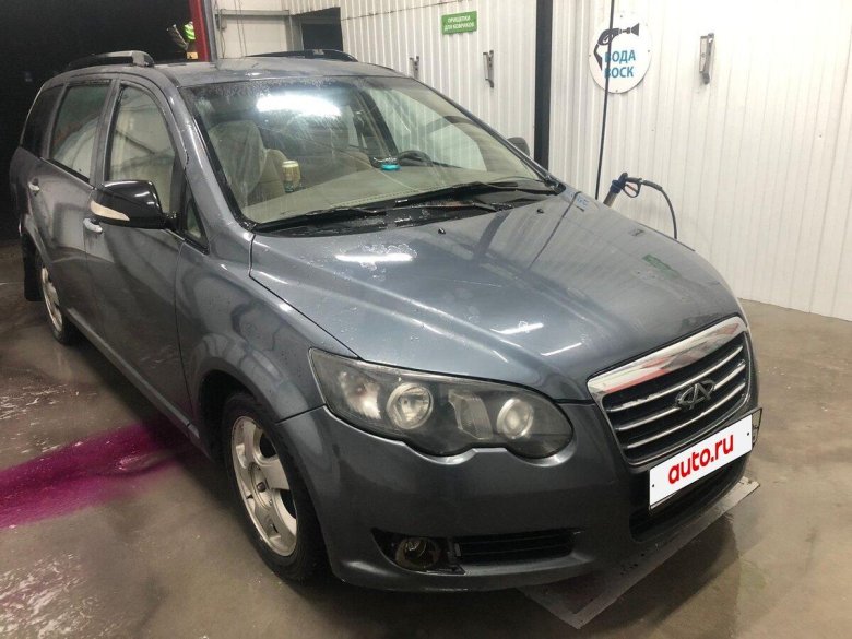 Chery b14 2012