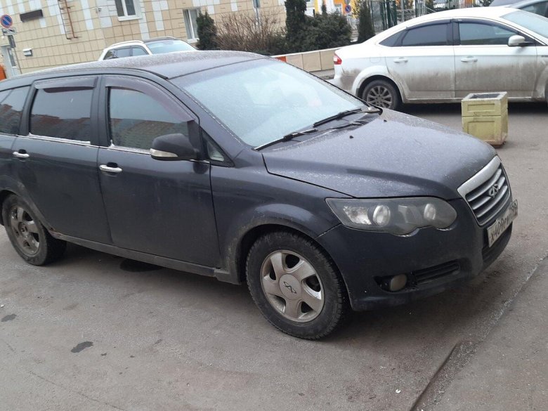 Чери кросс истар б14