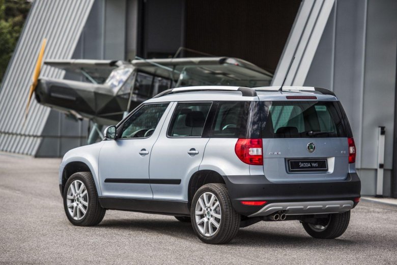 Шкода Йети ети