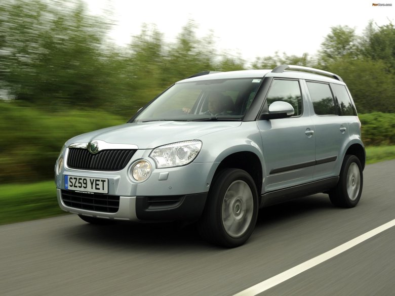 Шкода Йети
