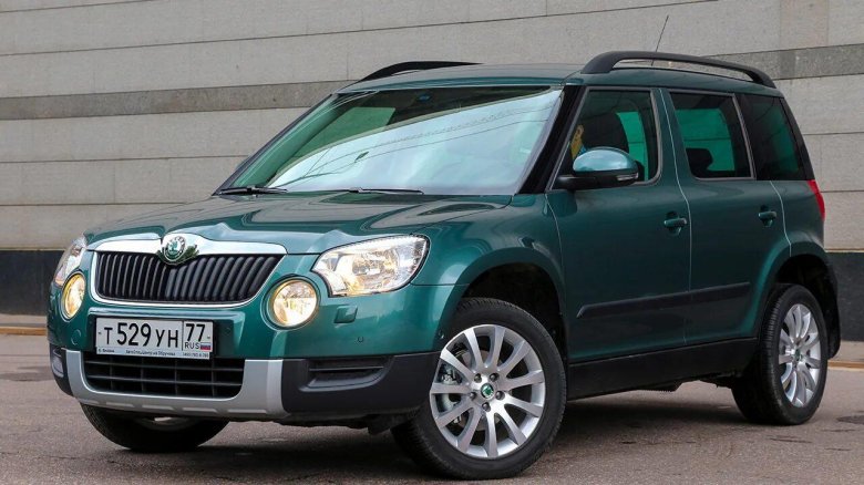 Шкода Йети