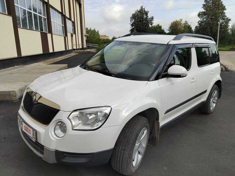Skoda yeti 2009
