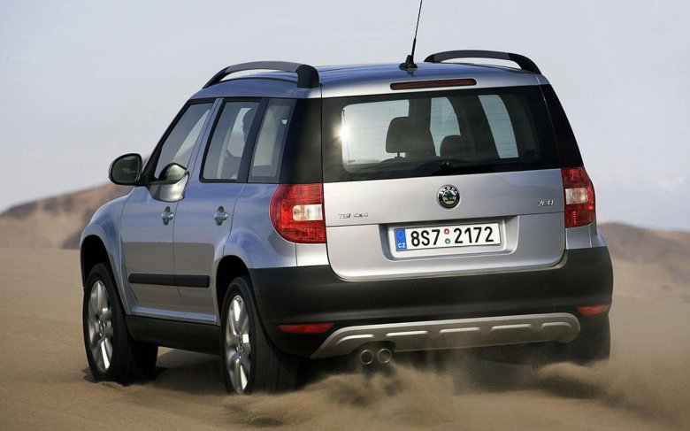 Skoda Yeti 2009