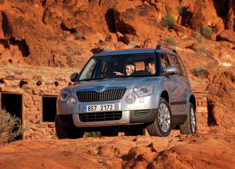 Skoda Yeti 2009