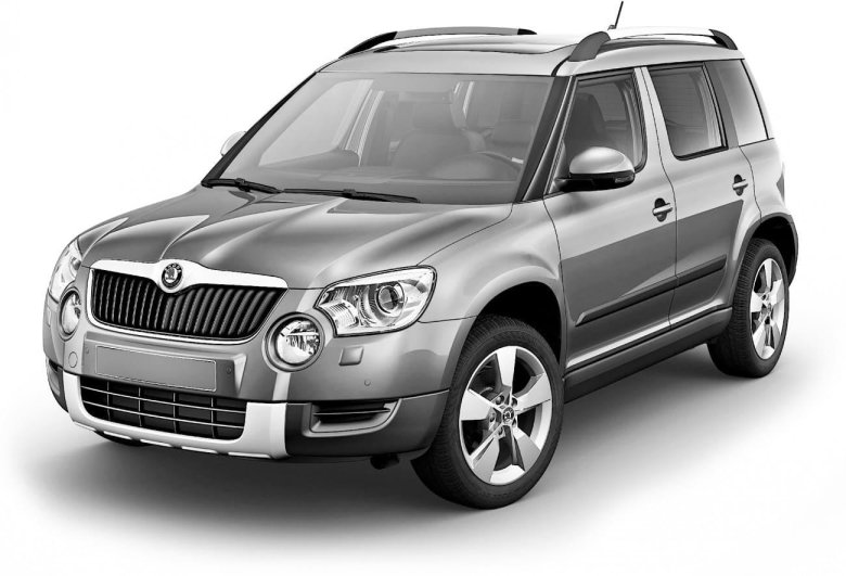 Skoda Yeti 2009