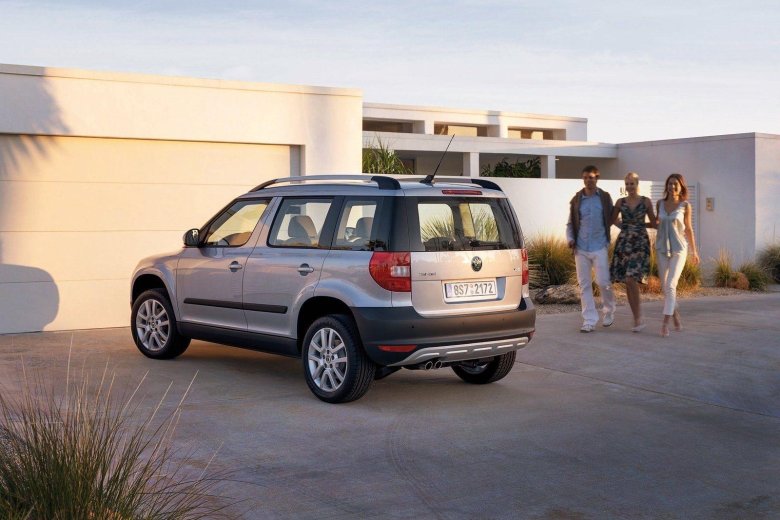 Skoda Yeti 2