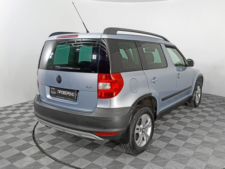 Шкода йети 1.6