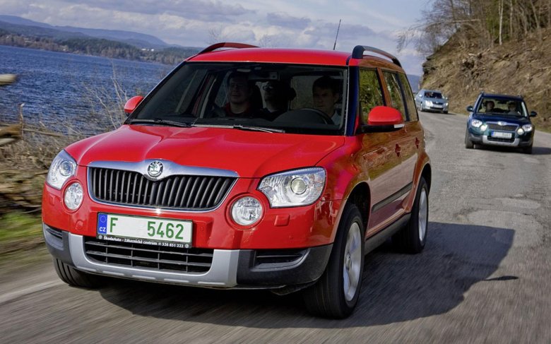 Skoda Yeti 2009