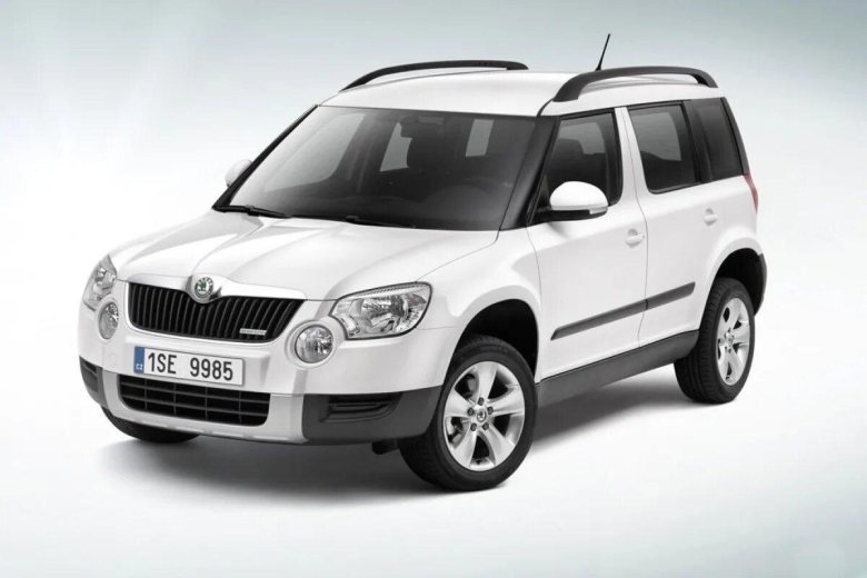 Skoda Yeti 2009-2018