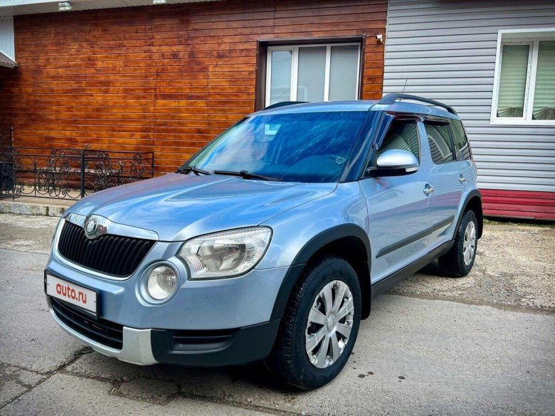 Вин Skoda Yeti