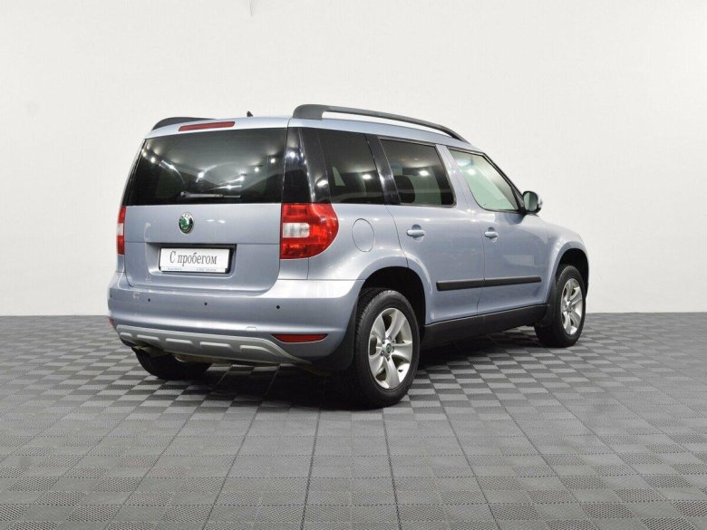 Skoda Yeti 2009